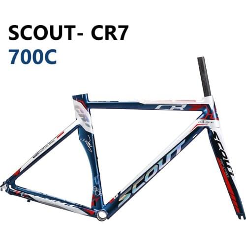 Super Promotion High Quality Aluminum 700C Bike Frame Alloy 6069 bicycle frame road bike frame with ready stock