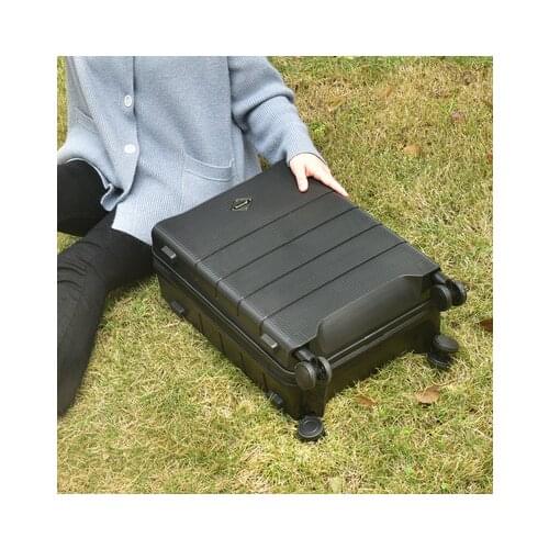 Autumn silent universal wheel right-angle side suitcase LY635-4641N
