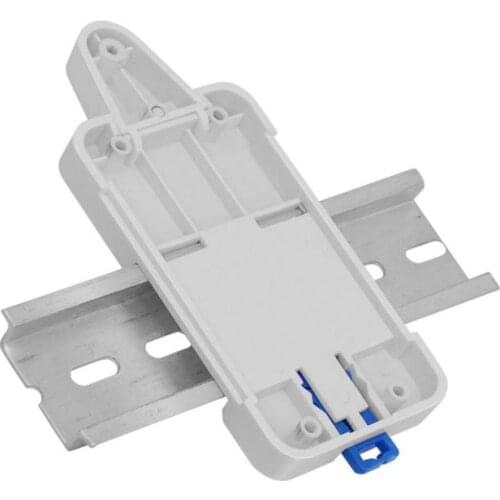 SONOFF For Basic/RF/ Pow/ TH10/16/ Wifi Smart Switch DR DIN Tray Rail Case Holder Mounted Adjustable Box Cover Home Alexa