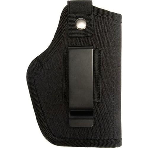 Universal Tactical Gun Holster Concealed Carry Holsters Belt Metal Clip IWB OWB Holster Airsoft Gun Bag for All Size Handguns