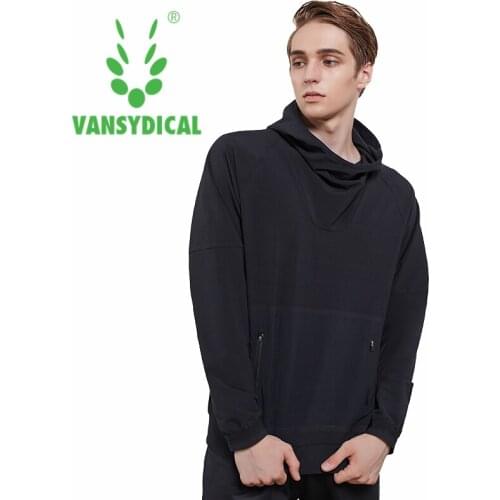 Мужские спортивные толстовки Vansydical China At AliExpress