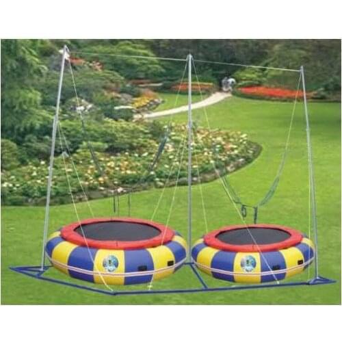 2 Persons Bungee Trampoline