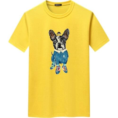 2021 Summer New Daily Fat T-shirt Casual Simple Solid Color Casual Plus Size Loose Men Sports Short-sleeved Top Free Shipping