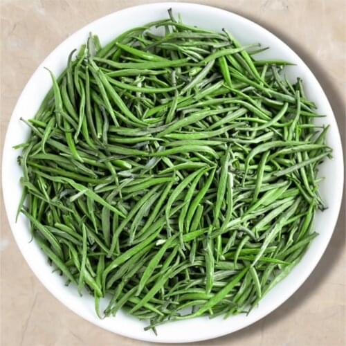 2021 High Quality Chinese QueShe Green Tea Fresh Natural Organic Green Food For Health Care Lose Weight