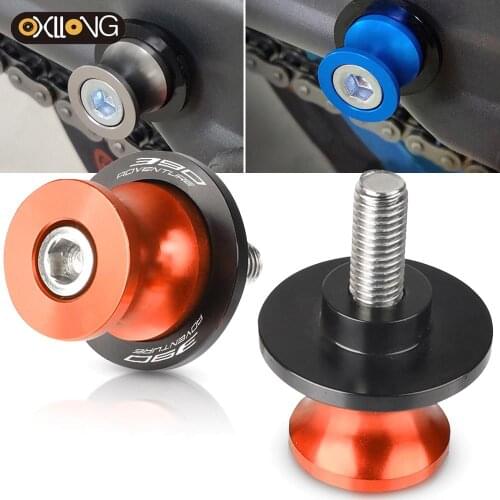 390 ADV Adventure 2020 2021 Motorcycle Swingarm Spools Slider Stand Screws Slider Protector 390 Adventure Accessories Motorbike