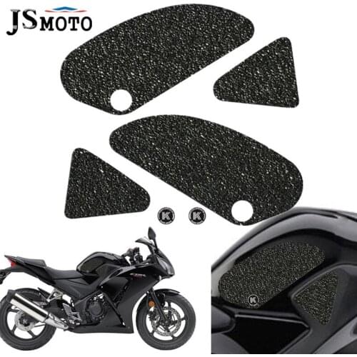 3D Motorcycle Fuel Tank Pad Tank Grip Protection Non-slip Stickers Knee Grip Side Applique For HONDA CBR300R ABS CBR250R ABS