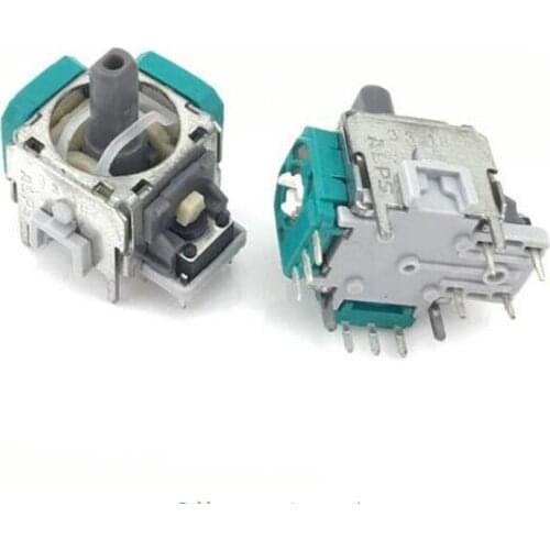 3D Analog Joystick Thumbstick replacement repair parts Sensor Module Potentiometer For Sony Dualshock 4 PS4 Controller Gamepad