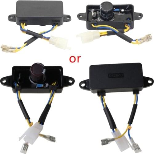Automatic Electric Voltage Regulator for Single Phase 2KW-3KW Gasoline Generator Dropshipping