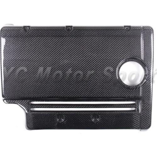 Car Accessories Carbon Fiber GPX Style Engine Cover Fit For 1995-2000 FTO Engine Cover Car-stying