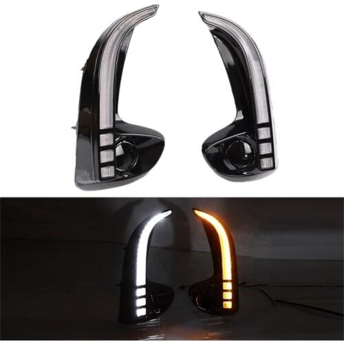 Car Daytime Running Lights Turning Lights LED Driving Lights Fog Lights Suitable for Toyota Yaris 2020-2021