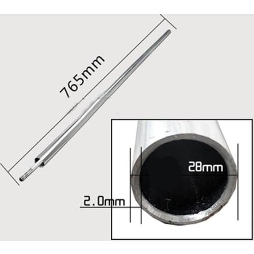 Side-mounted grass cutter 9T/7T drive shaft inner core universal,thickened brush cutter/trimmer/mower Aluminum tube work bar