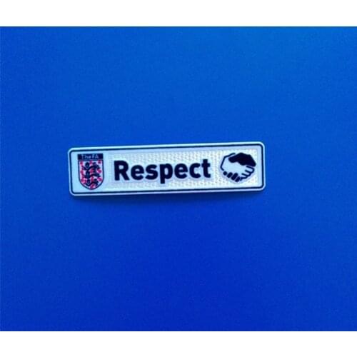 FA Cup respect armband RESPECT Fair Competition Medal
