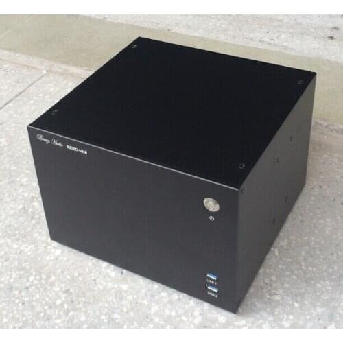 BZ06-D MINI-ITX all aluminum Gaming Computer Gamer PC Chassis/ DIY chassis