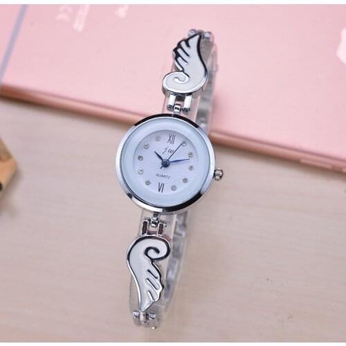 Fashion Top Brand Jw Quartz Watch Women Luxury Rose Gold Crystal Bracelet Wrist Watches For Woman Gift Clock Laides Reloj Mujer