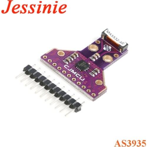 AS3935 Digital lightning Sensor Module Lightning Detection Storm Distance Sensor 2.4V to 5.5V SPI I2C Interface