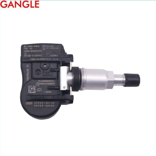 TPMS SENSOR 52933-3N100 FOR 2017-2023 HYUNDAI SOLARIS (HC) 52933-2M650 52933B1100 52933N100