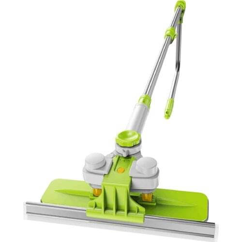 Window Cleaning Tool,Extendable Squeegee Window Cleaner with Microfiber Scrubber Long Extension Pole for High Windows