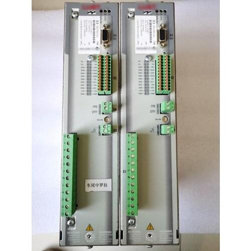 Used In Good Condition LTI Motion LUST Servo Drive CDE34.010.W2.4.PC1