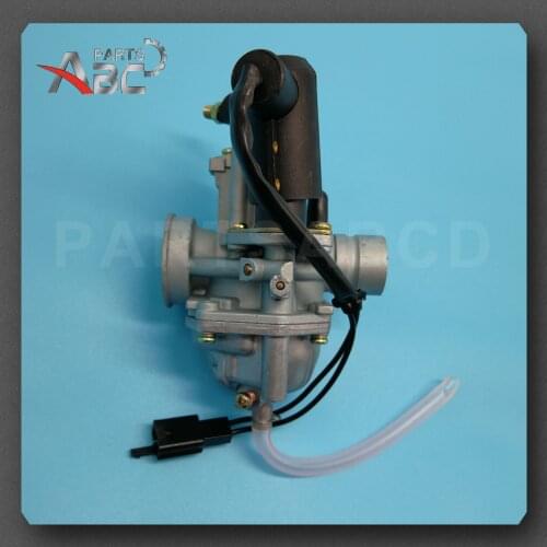 New Carburetor For 2 Stroke E-TON Eton TXL50 Lightning Viper 50 Electric Choke PZ19JF-5 Carb