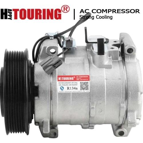 10S17C AC Compressor for Honda Accord 2.4L Engine 2003-2007 38810RBA006 38810-RBA-006 447180-4676 447220-4863 4471804676