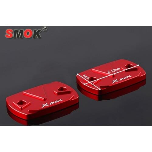 SMOK CNC Aluminum Alloy Fluid Reservoir Oil Cup Cap Cover For YAMAHA X-MAX300 XMAX 300 2017 2018