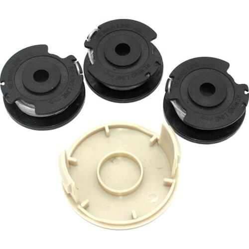 Spool With Line+Spool Cap Cover For Ryobi RLT36 P2000 RLT18 P2001 P2002 P2003 P2004 P2005 P2006 P2200 RLT1825Li RLT1830H13