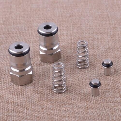 LETAOSK New Stainless Steel Ball Lock Post Poppet Gas Liquid 19/32'' 18 Dip Tube Fit for Cornelius kegs