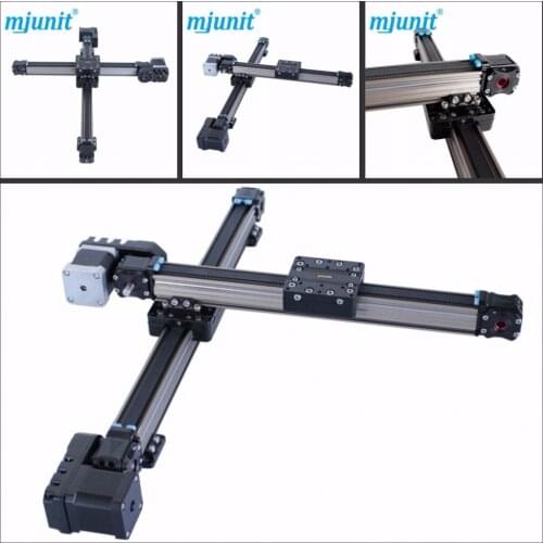 Mjunit MJ30 Linear Guide Rails Belt Drive with body profile design