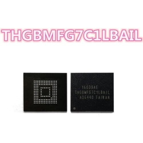 Good quality THGBMFG7C1LBAIL FG7C1 16GB EMMC BGA153 memory chip Free shipping