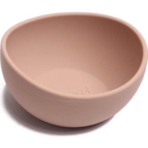 Baby Feeding Bowl Food Grade Silicone Bowl Baby Plate Kids Tableware BPA Free GXMB