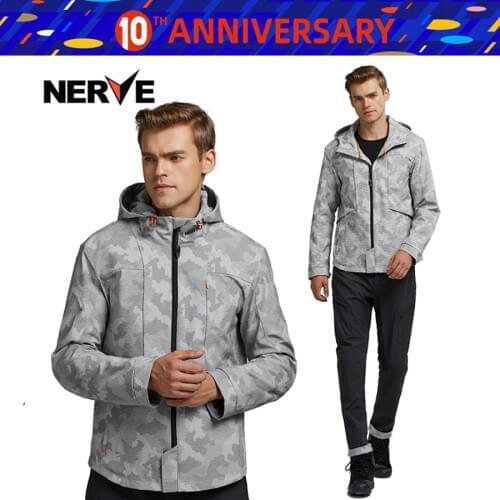 1pcs NERVE Motorcycle Jacket Pants Waterproof Warm Breathable Racing Suit Casual Jacket Off-road Cycling Motocross Jacket