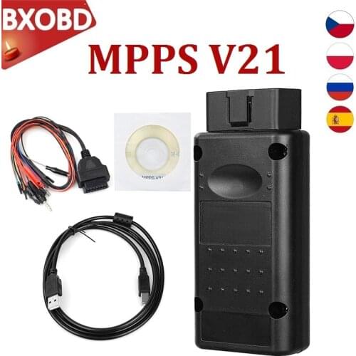 MPPS V21 V18 MAIN+TRICORE+MULTIBOOT with Breakout Tricore ECU Flash MPPS V16 ECU Chip Tuning For EDC15 EDC16 EDC17 INKL Checksum