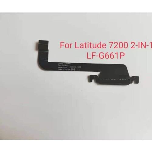 New Original FOR DELL Latitude 7200 2-IN-1 Power link board Cable LF-G661P 043N49 43N49