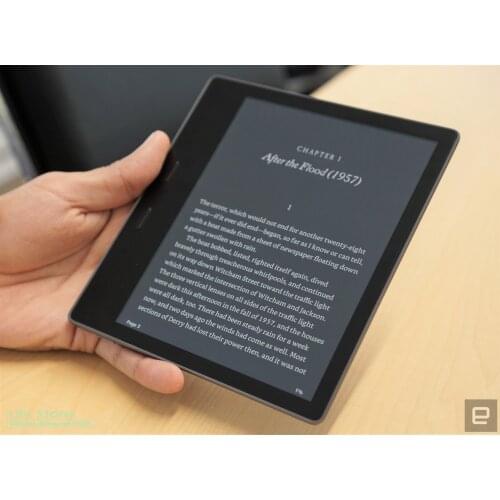 2pcs Clear/Matte Screen Protector Film Anti-Fingerprint Soft Protective Film For 2017 new Amazon Kindle Oasis (2017) 7 inch