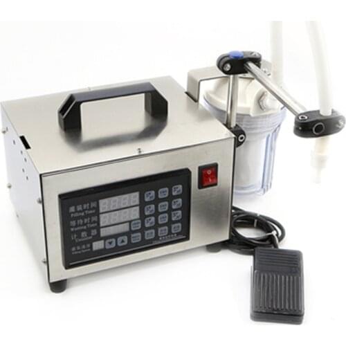 Liquor wine pure dew machine filter filling machine and other beverage condiment filter filling machine