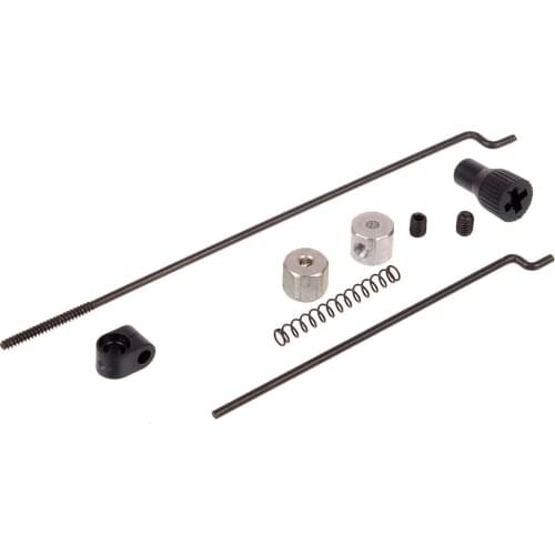 HSP 02174 Throttle Brake Lever Throttle Pull Rod Kit Set Spare Parts For 94188 94122 1/10 RC Gasoline Car