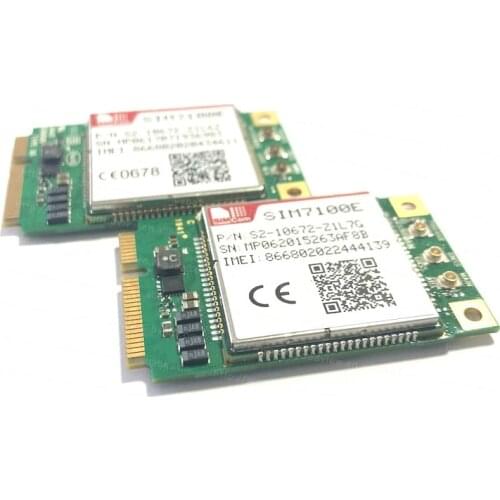 SIMCOM SIM7100E-PCIe LTE Cat3 Module