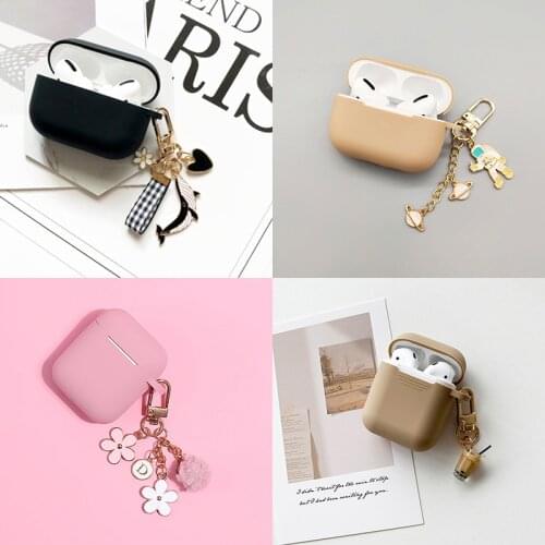 Cute Silicone Cover For Airpods Pro Case for airpod 1 2 3 For Air Pods Bluetooth Headset Box Wireless Earphone Accessories