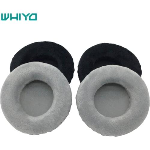 Whiyo 1 Pair of Ear Pads Cushion Cover Earpads Replacement for JBL Synchros E40BT Wireless Headset Headphones E40 BT