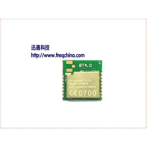 The special price is based on Nordic nRF51822 to develop low power Bluetooth, authenticated transmission module PTR5518 10pieces