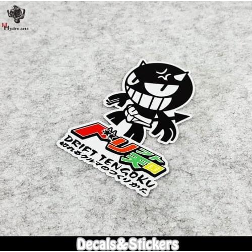 NO.LN149 DRIFT TENG0KU 3M Material Reflective Stickers MOTO GP Car Sticker Decals Racing Stickers Motorcycle