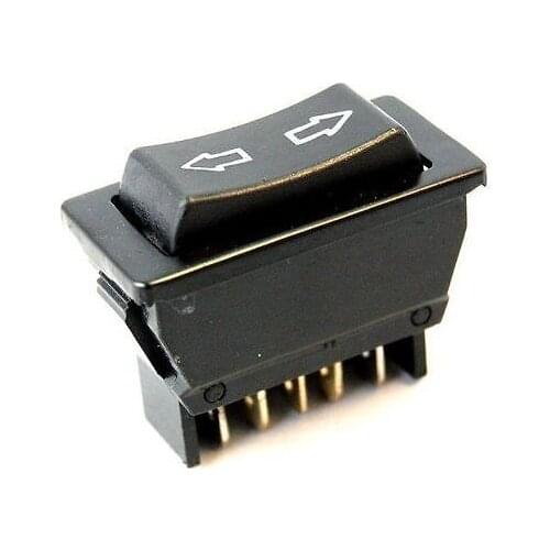 Universal Auto Car Power Window Switch 5-pin DC 12V 20A ON/OFF SPST Rocker fu