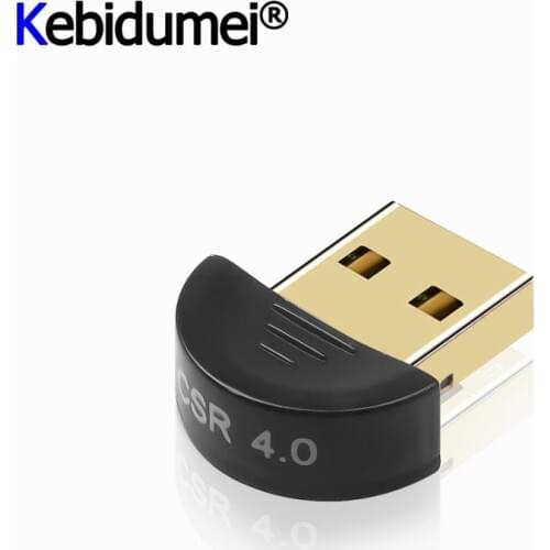 USB Adapter CSR 4.0 Bluetooth USB Dongle Portable Music Sound Receiver Adaptador Bluetooth Transmitter For PC Computer Speaker