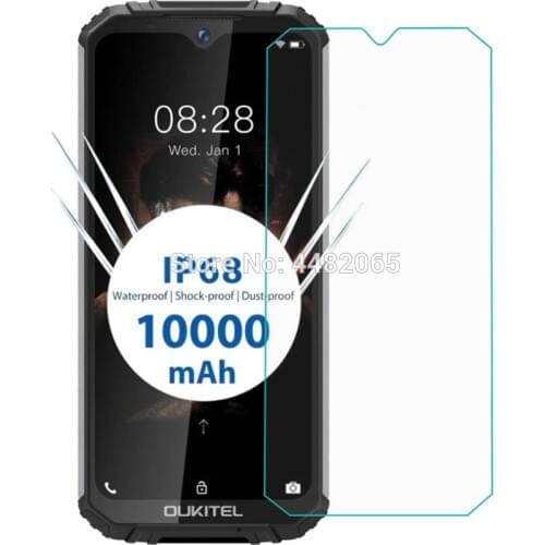 Tempered Glass For Oukitel WP10 WP8 Pro WP7 WP6 WP5 WP2 WP5000 Screen Protector Clean Protective Film Guard Shield