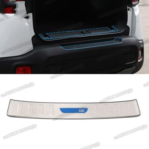 Lsrtw2017 Abs Car Front Fender Daytime Running Light Trims for Jeep Renegade 2016 2017 2018 Auto Accessories Styling Sticker