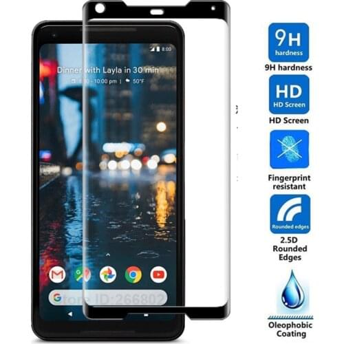 Protective Glass For Google Pixel 2 Xl 3 2xl Tempered Glas Screen Protector Case On Pixel2 Pixel3 Protect Film Phone Protection