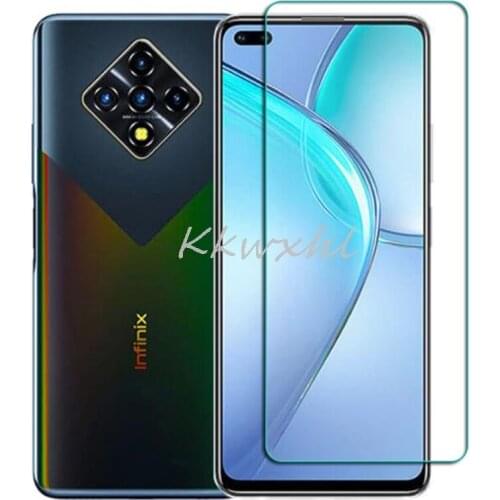For Infinix Zero 8 6.85" Screen Protective Tempered Glass ON Zero8 X687 Protector Cover Film