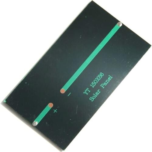 1.6W 5.5V Mini Solar Cell Polycrystalline Solar Panel DIY Solar Charger 150*86*3MM 30pcs/lot Wholesale Free Shipping