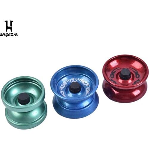 1Pc Professional YoYo Aluminum Alloy String Trick Yo-Yo Ball Bearing for Beginner Adult Kids Classic fashion interesting Toy