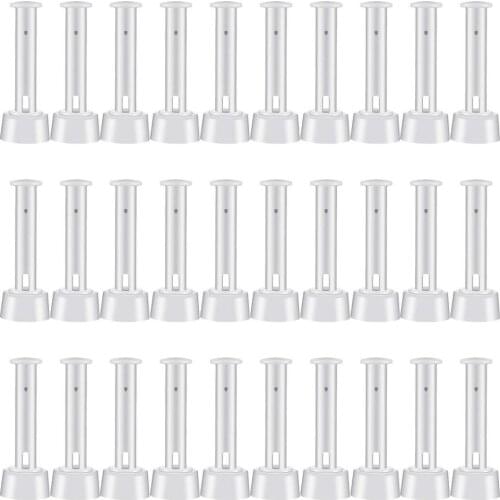 12pcs 2.36in Plastic Pool Joint Pins Seals Replacement Fits 13ft-24ft Swimming Pool Replacement Parts Accessories